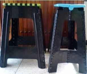 Imagen 3 de 3 de Silla Plegable Plástica