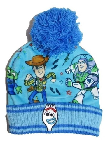 Gorro Toy Story Disney Invierno Tejido Funny Store