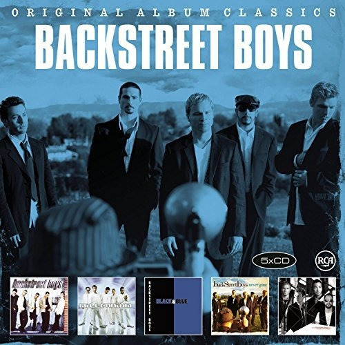 Cd 5cd Original Album Classics - Backstreet Boys