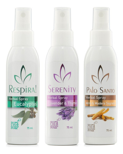 Euca Respira + Palo Santo Serenity Lavanda-pura Soap Oficial