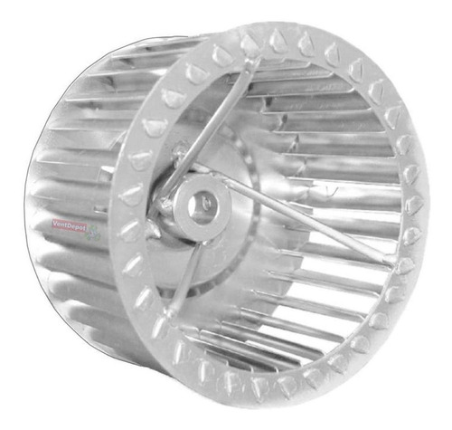 Turbina Tipo Jaula De Ardilla, Mxtce-003, 6 1/4 Ø, 3 1/2 Al