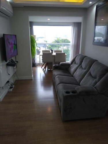 Imagem 4 de 25 de Apartamento À Venda, 76 M² Por R$ 640.000,00 - Barra Funda - São Paulo/sp - Ap10040