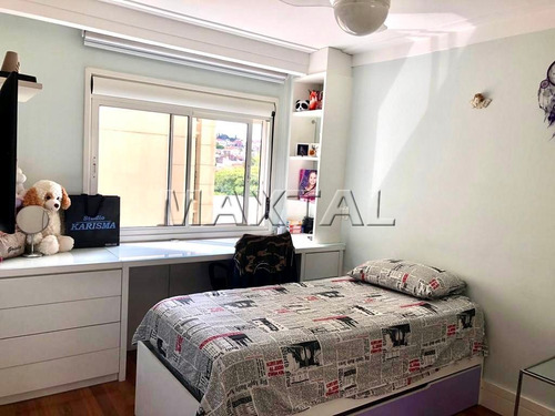 Imagem 12 de 15 de Espetacular Apartamento A Venda Em Condomínio De Alto Padrão - Mi84779