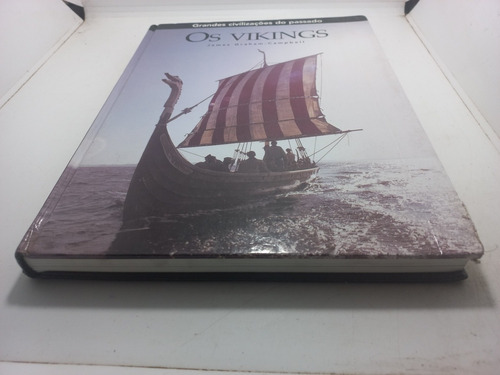 Livro - Os Vikings - James Graham-campbel - R - 80