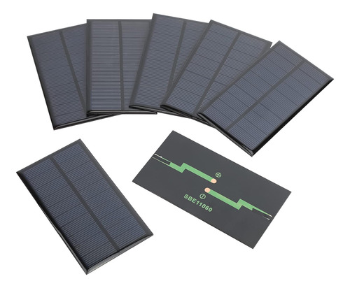 Fellden Micro Paneles Solar Celdas Fotovoltaicas, 10 Pi...