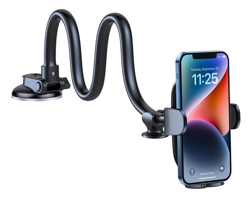 Oqtiq Soporte Para Teléfono Para Automóvil [cuello De Cisne