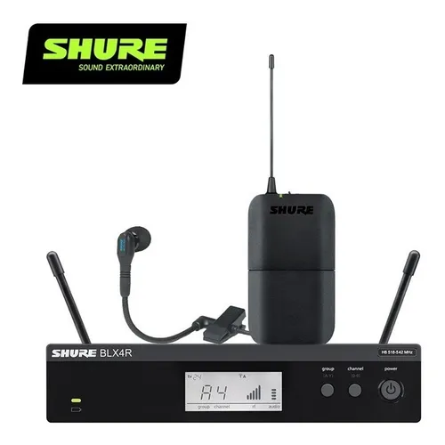 Microfono Inalambrico De Mano Shure Blx14r/beta98 Linea Pro