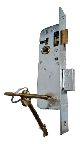 Cerradura Seguridad Zinc 4 Combinaciones Ideal Rejas Art715