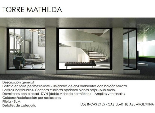Imagen 15 de 26 de Departamento - Castelar
