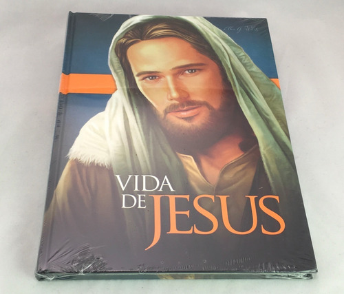 Livro Vida De Jesus Capa Dura - Novo Lacrado