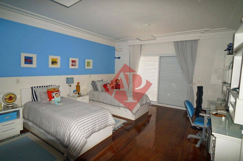 Imagem 20 de 25 de Sobrado Com 7 Dormitórios À Venda, 1250 M² Por R$ 9.500.000,00 - Tamboré 02 - Santana De Parnaíba/sp - So0237