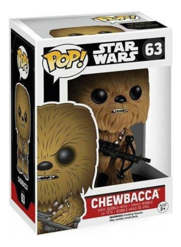 Funko Pop - Pop! Star Wars - Chewbacca No. 63
