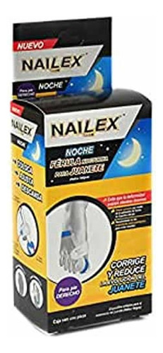 Nailex Férula Nocturna Para Juanete Para Pie Derecho.