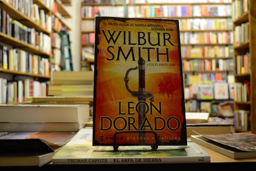 León Dorado. Wilbur Smith. 