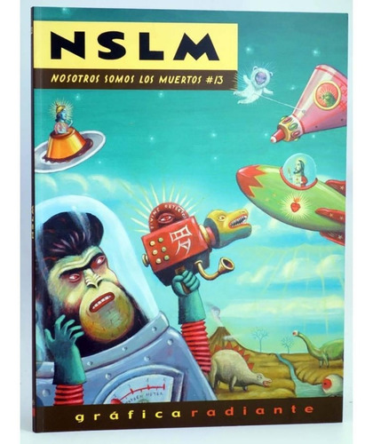 Revista Nslm Nosotros Somos Los Muertos Ware Brieva Max #13