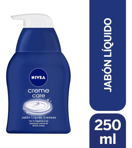 Jabon Líquido Nivea Creme Care 250ml