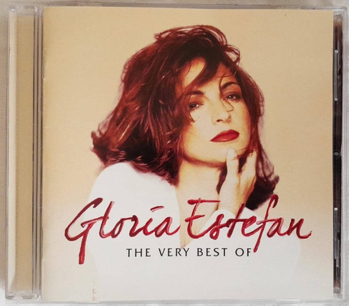 Gloria Estefan. The Very Best Of. Cd Org Usado. Qqf. Ag.