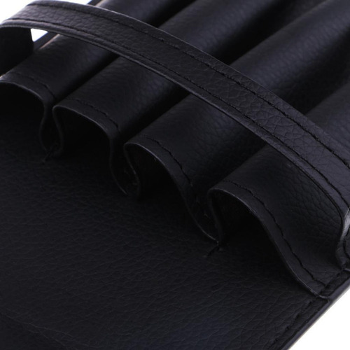 Estuche Cuero Para Almacenamineto De Bolígrafos Plumas