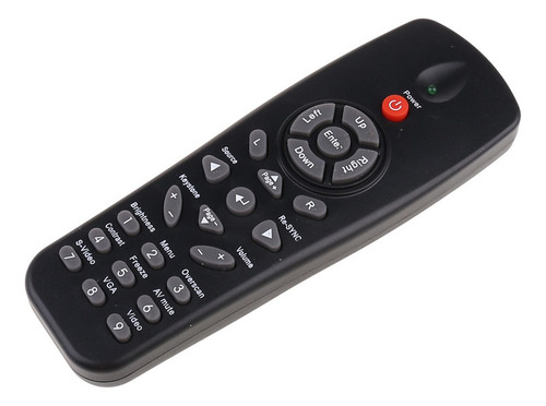 Para Para Optoma Proyector Control Remoto Para Ds322 Ds317