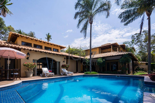 Espetacular Casa De Alto Padrão, Residencial Parque Rio Das Pedras, Campinas. - Ca4154