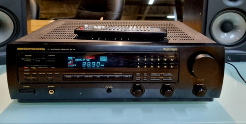 Receiver Marantz Sr-73 Stereo Control Remoto Ent Tornamesa (Usado)
