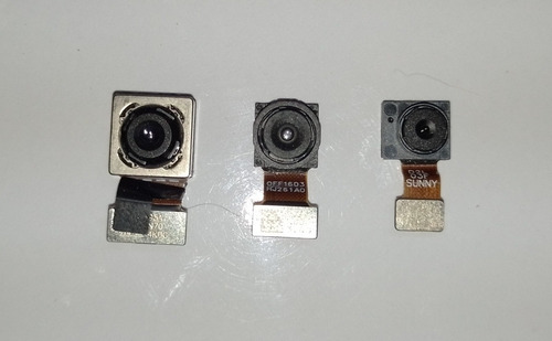 Cámaras Traseras Huawei Y9 Prime Stk-lx3 Originales (Usado)