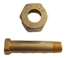 Tuerca Y Vastago De Co2 (cga-320)