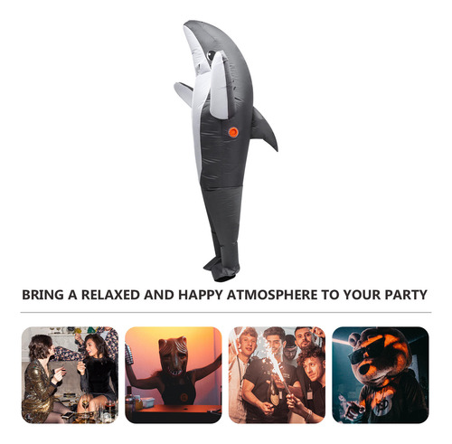 Traje Inflable Party Dinosaur