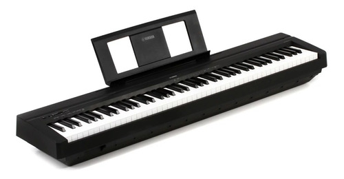 Teclado Piano Digital Yamaha P45 Usb 88 + Fuente