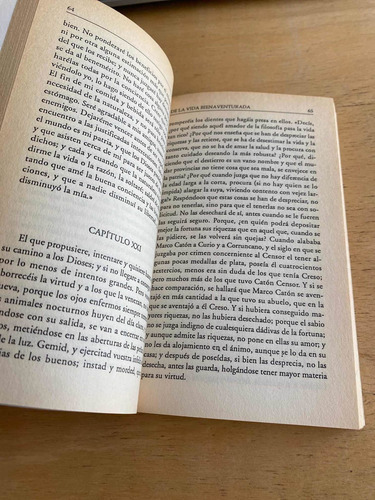 Los Siete Libros De La Sabiduria - Seneca (p1) (Usado)