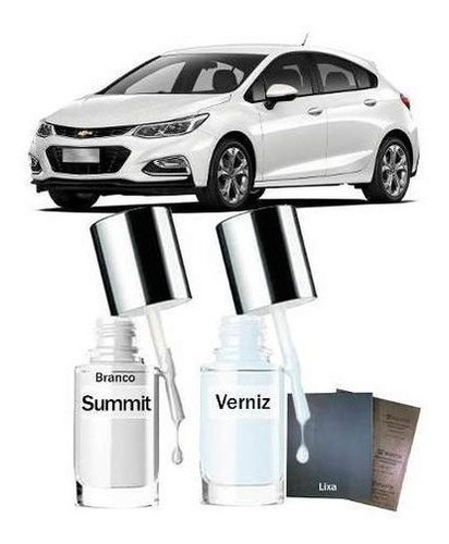 Tinta Tira Risco Retoque Chevrolet Cruze Sport6 2018 Summit 