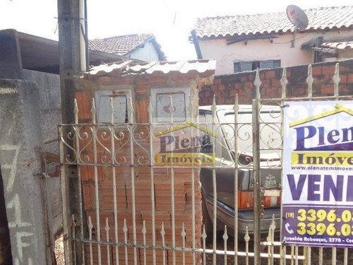 Casa Residencial À Venda, Vila Valle, Sumaré. - Ca0090