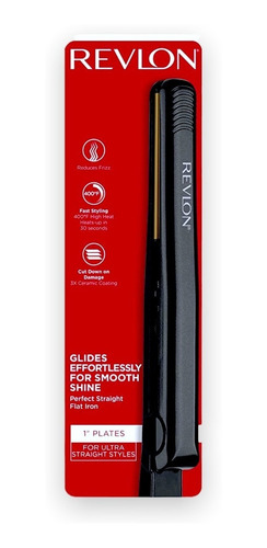 Plancha Revlon Rvst2046 3x Cerámica 400 °f Reduce Frizz