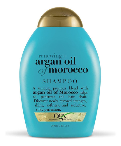 Champú Ogx Aceite Argán Marroquí 385ml
