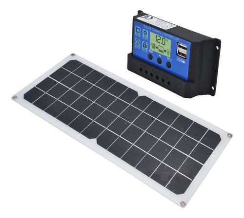 Controlador De Panel Solar De 10w 60a