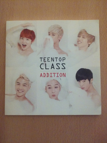 Teen Top Addition Album Cd + Póster Kpop Original Nuevo 