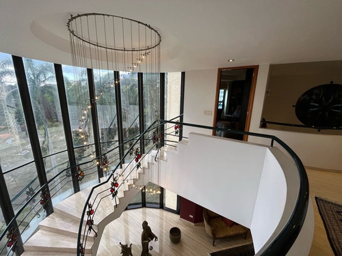 Imagen 12 de 23 de Venta Apartamento Dúplex 480 M2 4h+s/5b+s/5p Los Chorros