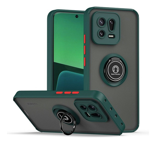 Case Funda Para Xiaomi Mi 13/ Mi 13 Pro (negro) + Mica Uv