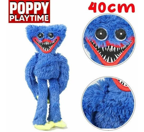 Muñeca De Peluche De 40 Cm Poppy - Unidad a $86440