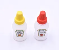 Comprar Botellas Pequeñas Para Salsa De Tomate, 2 Unidades, Botellas
