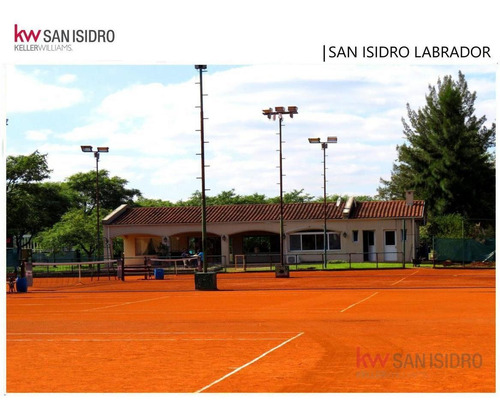 Lote | En Venta |al Golf|barrio San Isidro Labrador|villanueva|tigre
