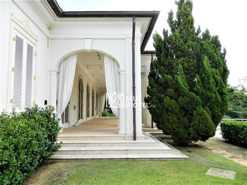 Casa Com 3 Dormitórios À Venda, 1420 M² Por R$ 8.000.000,00 - Fazenda Vila Real De Itu - Itu/sp - Ca1961