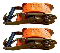 Comprar Kit Com 2 Catracas 3 Toneladas + Rabicho De 35cm Cu002F Gancho J