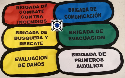 Imagen 1 de 3 de Brazalete Para Brigadista.