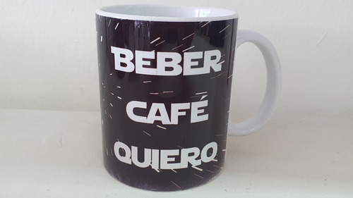 Imagen 3 de 3 de Taza Bebe Yoda, Beber Cafe Yo Quiero