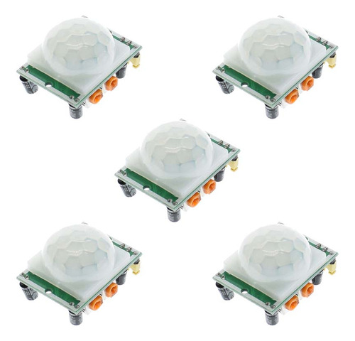 5 Piezas Sensor De Movimiento Pir Hc-sr501 Para Arduino Pic