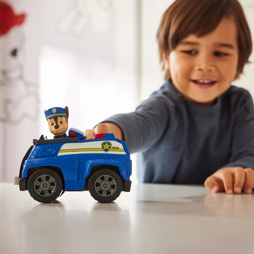 Paw Patrol Vehículo Con Personaje