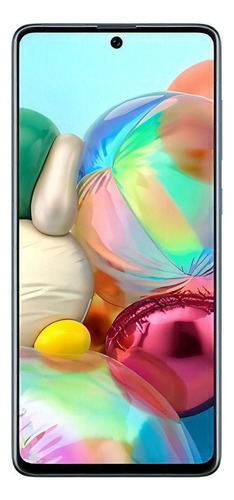 Smartphone Galaxy A71 Tela 6,7 128 Gb 6 Gb Ram Azul Samsung