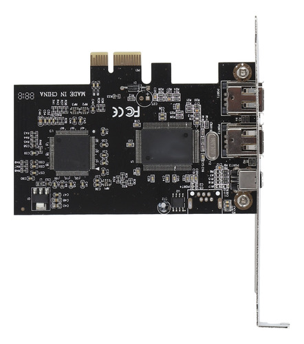 Tarjeta De Expansión Pcie Firewire De 1 A 3 Puertos 1394a Ri