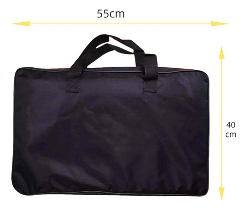 I Portahojas, Bolsa, Trípode, Portahojas